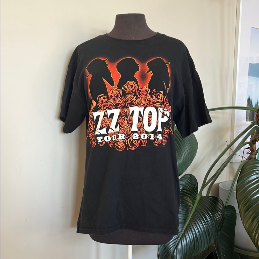 ZZ Top 2014 Tour black tee